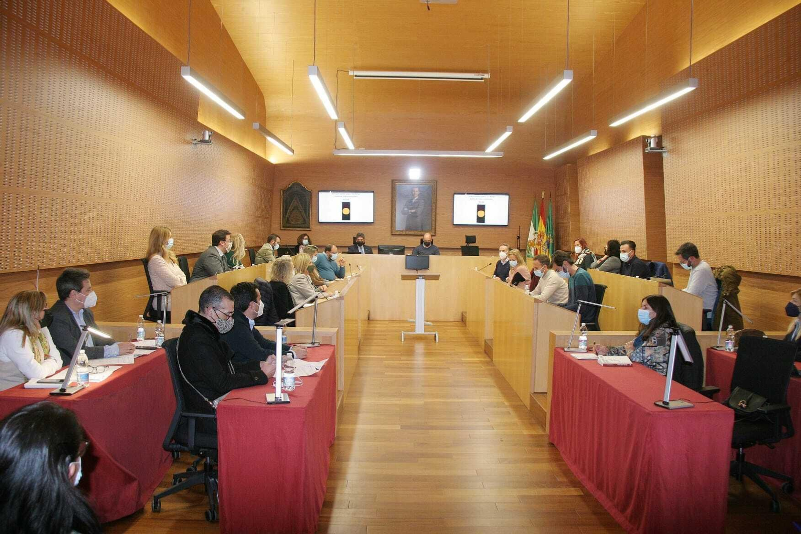 La Corporación Municipal ha coincidido en el Pleno en su apoyo prácticamente unánime a la Fundación Alberti.