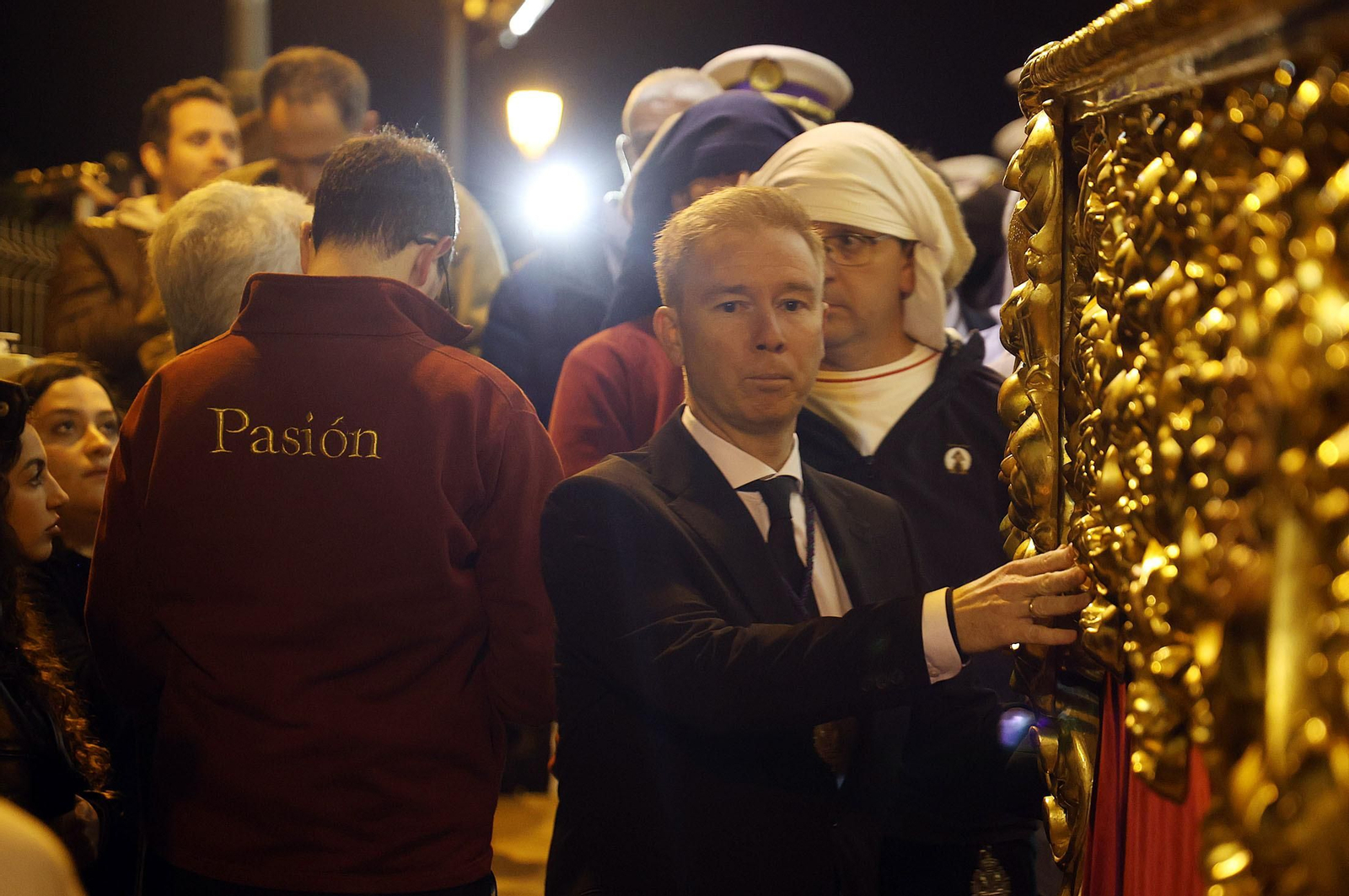 Las mejores imágenes del Martes Santo en Huelva: Hermandad de Pasión
