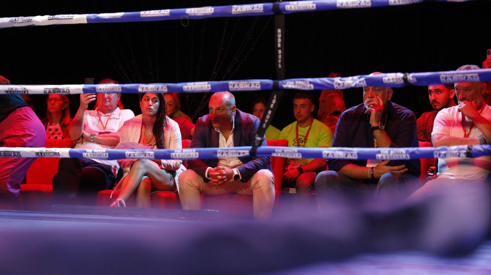 Las fotos de la velada de boxeo en San Roque