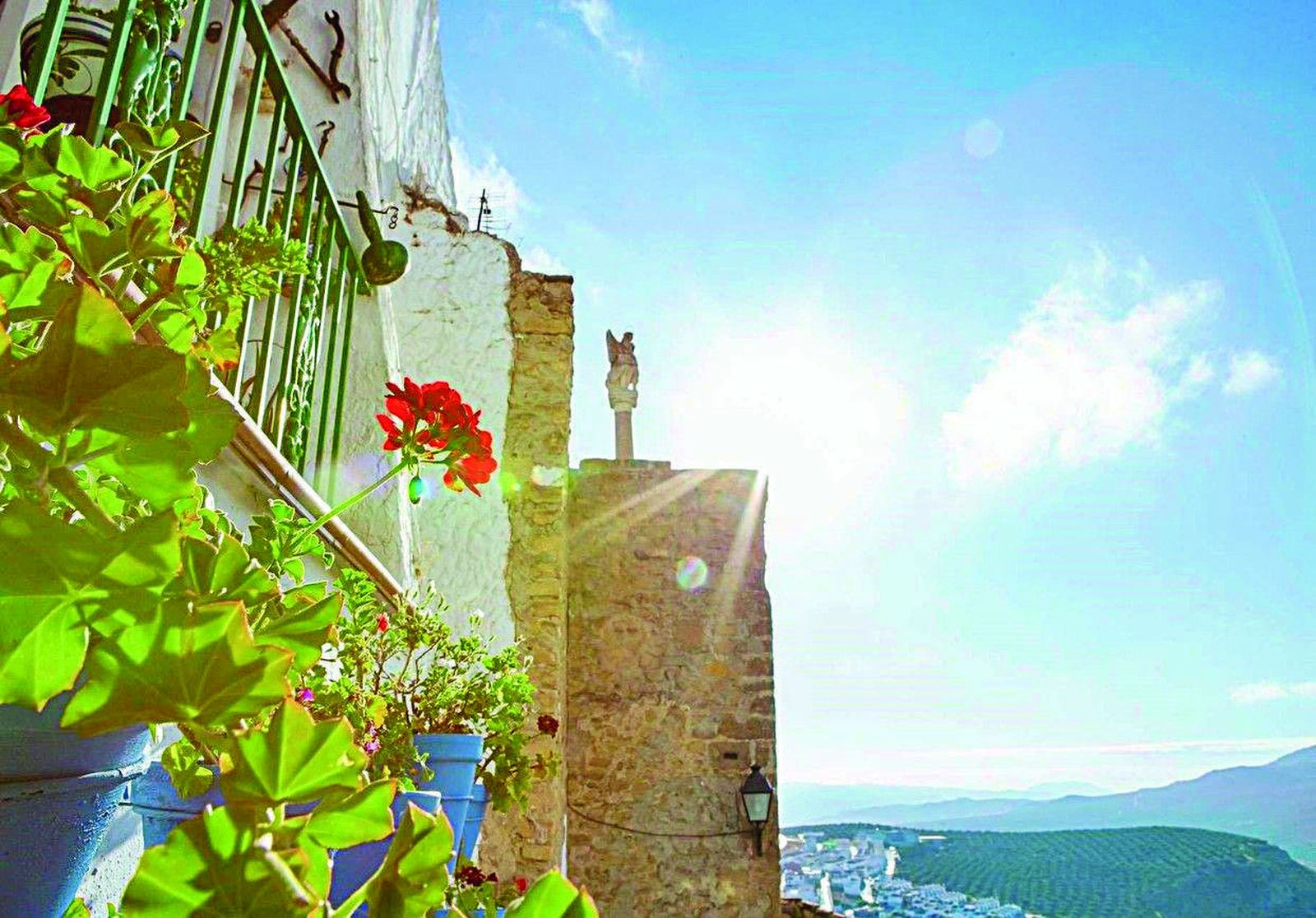 Torre de San Rafael de Iznájar