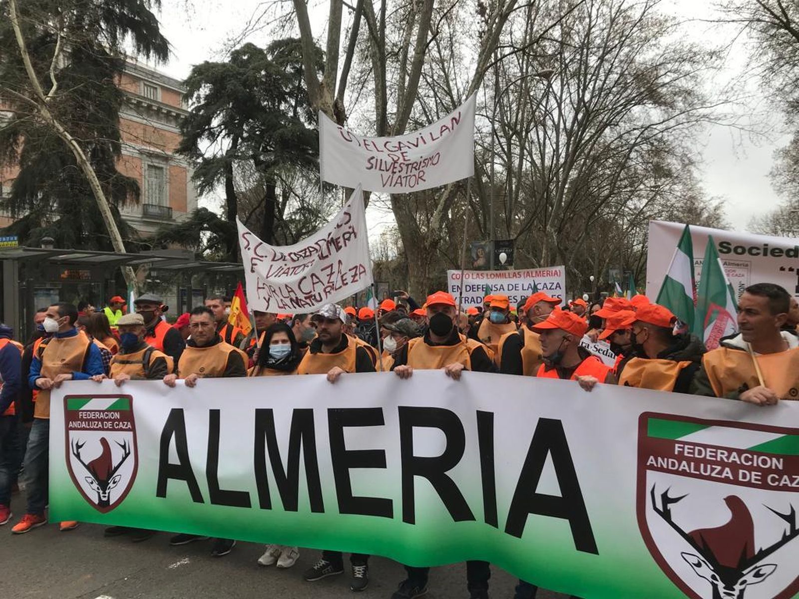 Fotogalería de la manifestación del campo almeriense