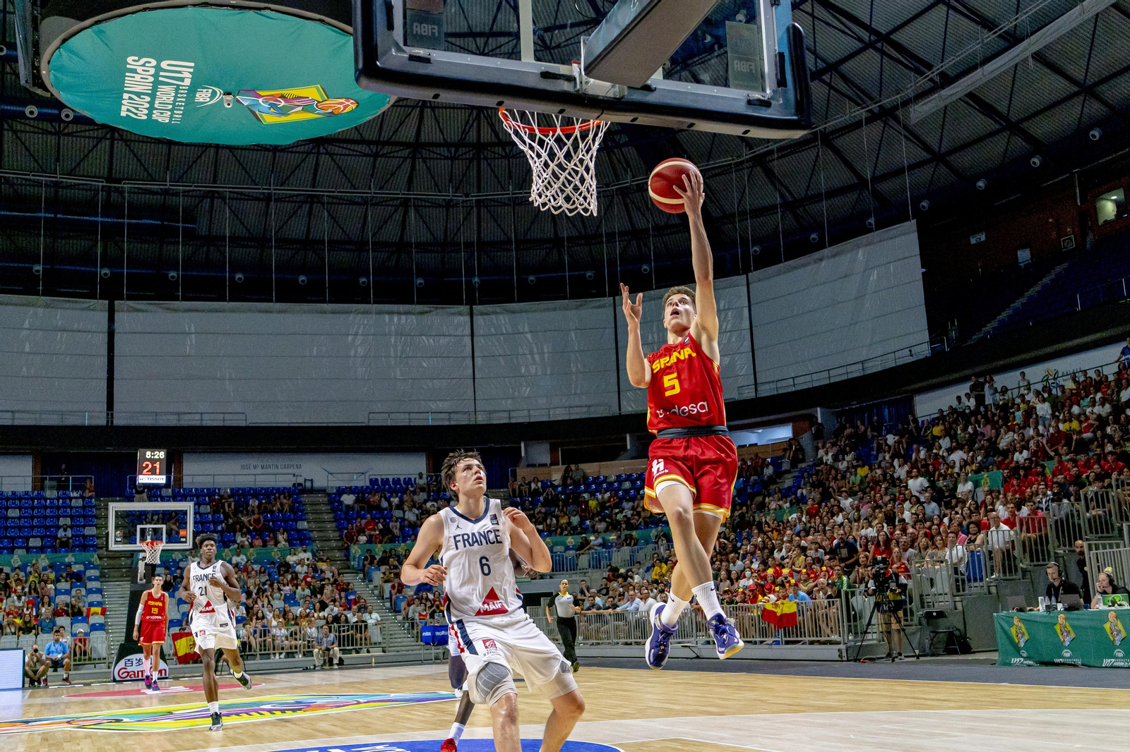 Las fotos del Francia-España, semifinal del Mundial sub 17 de Málaga