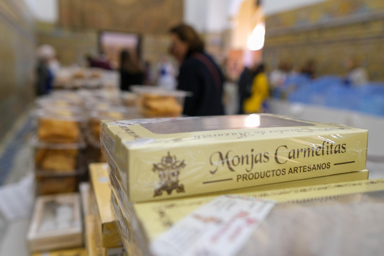 Comienza la exposición de dulces de conventos, en el Alcázar