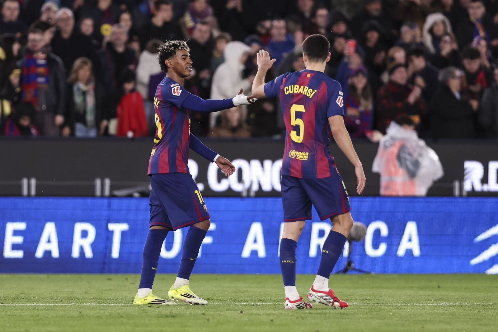 Las fotos del Barcelona-Oviedo