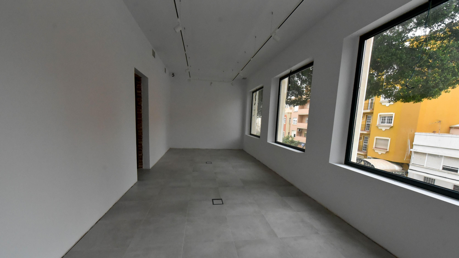 Las obras del centro Paco de Lucía , en imagenes