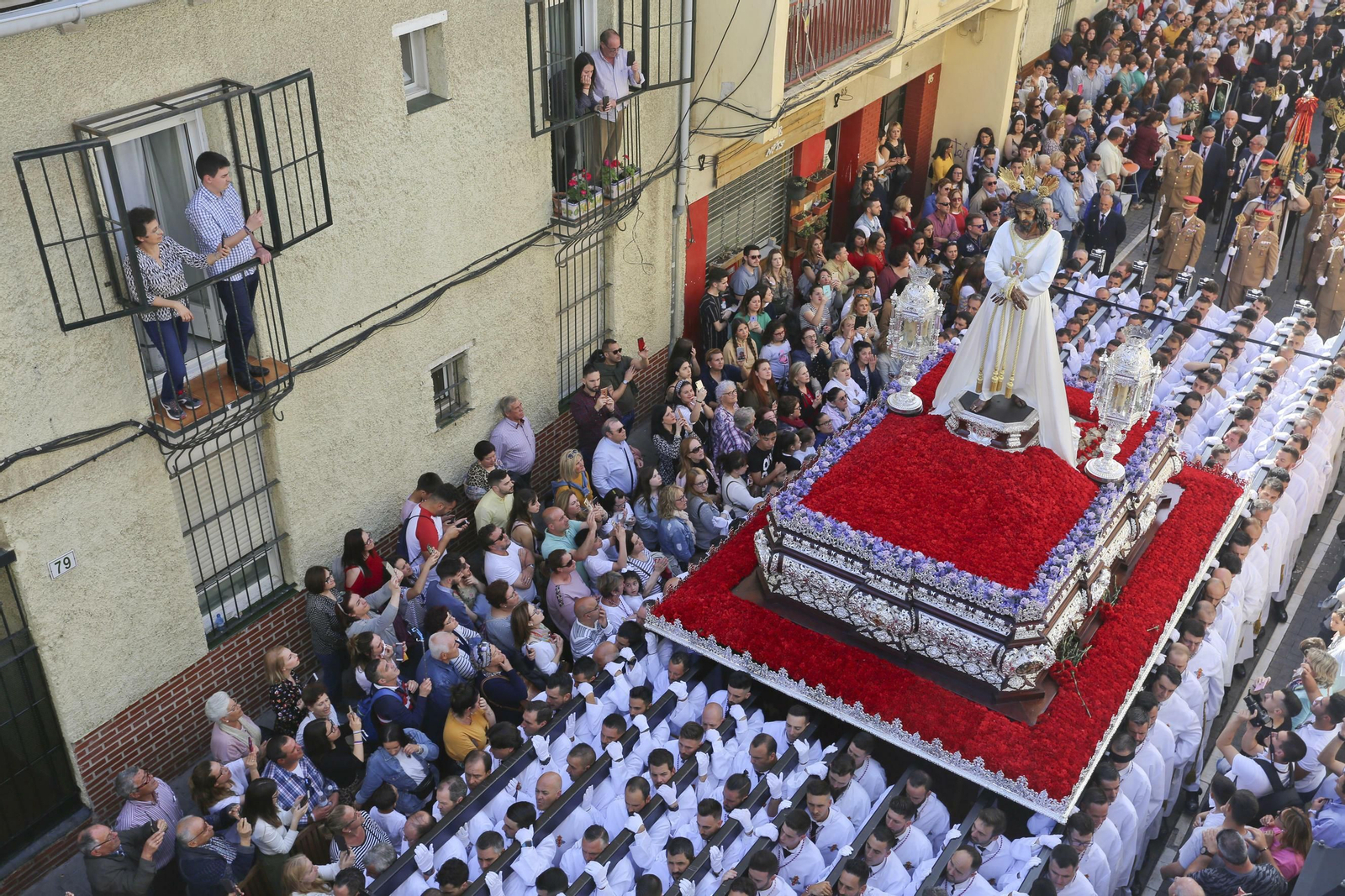 Las fotos del Cautivo en el Lunes Santo en Málaga