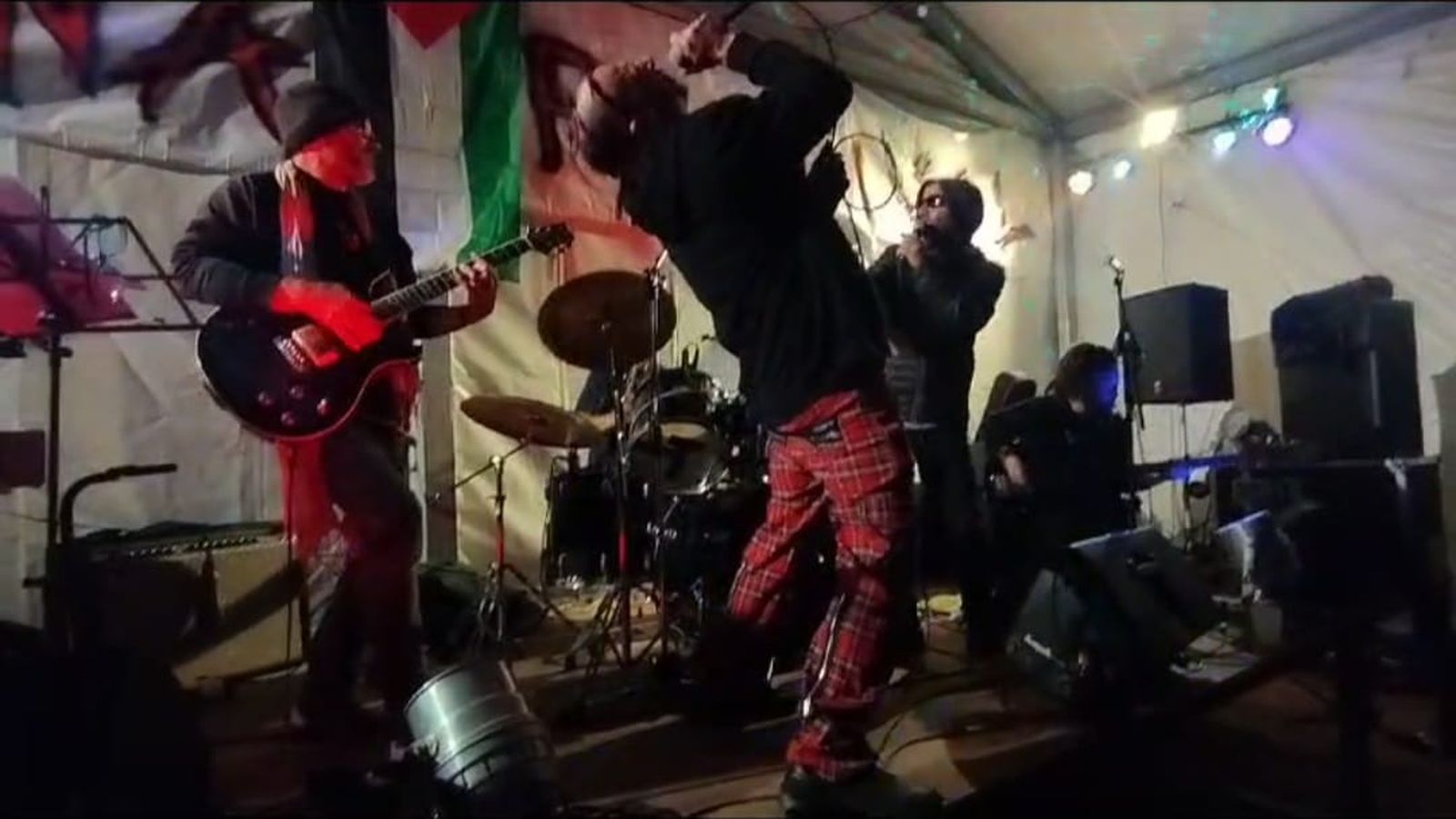 Concierto deurante la pasada edición del Festival Kastaña.