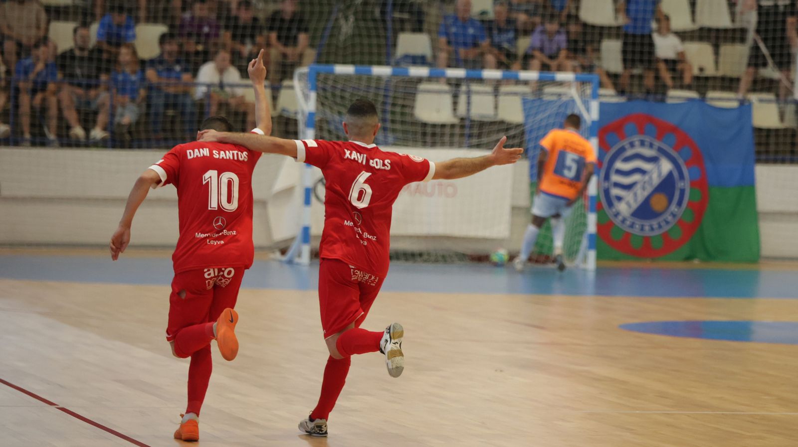 Imágenes del partido del Xerez Toyota Nimauto - Móstoles