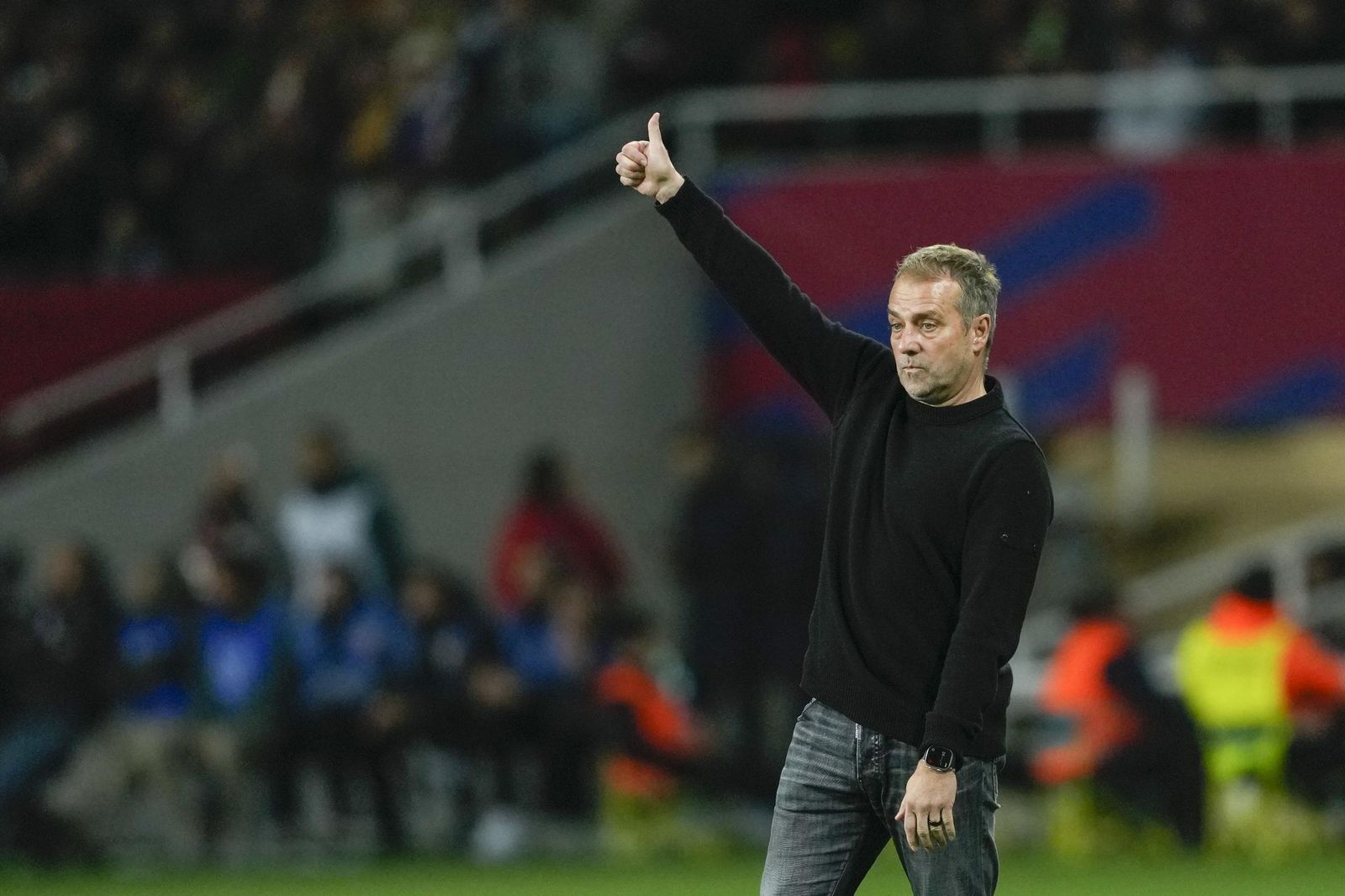 Las fotos del espectacular Barcelona - Atlético de Madrid