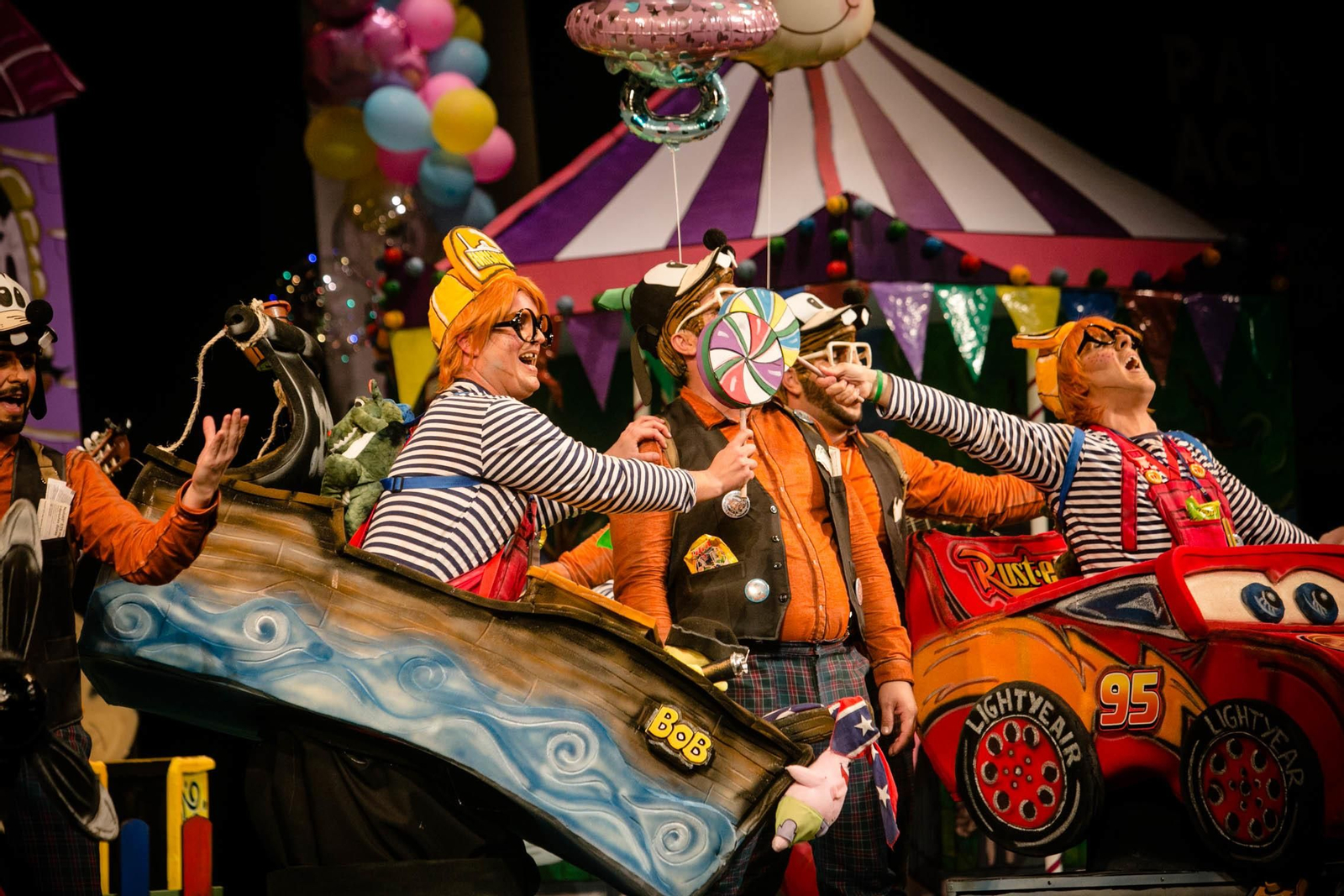 Chirigota "La última y nos vamos".