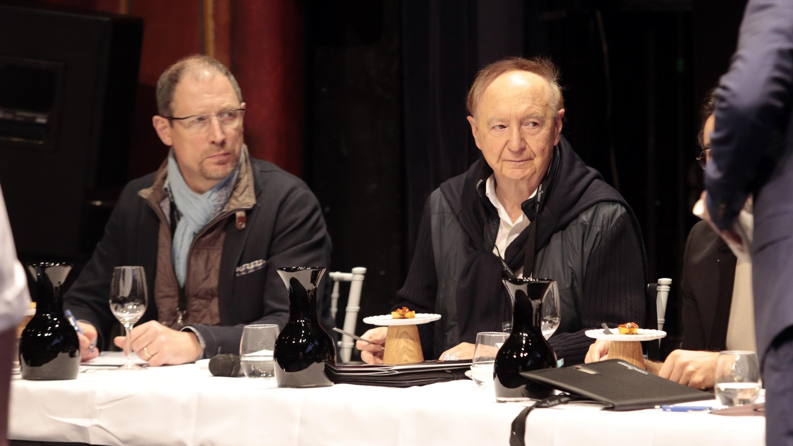 Imágenes de la Copa Jerez en el Teatro Villamarta