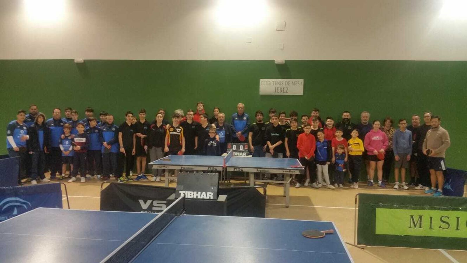 El Club de Tenis de Mesa Portuense.