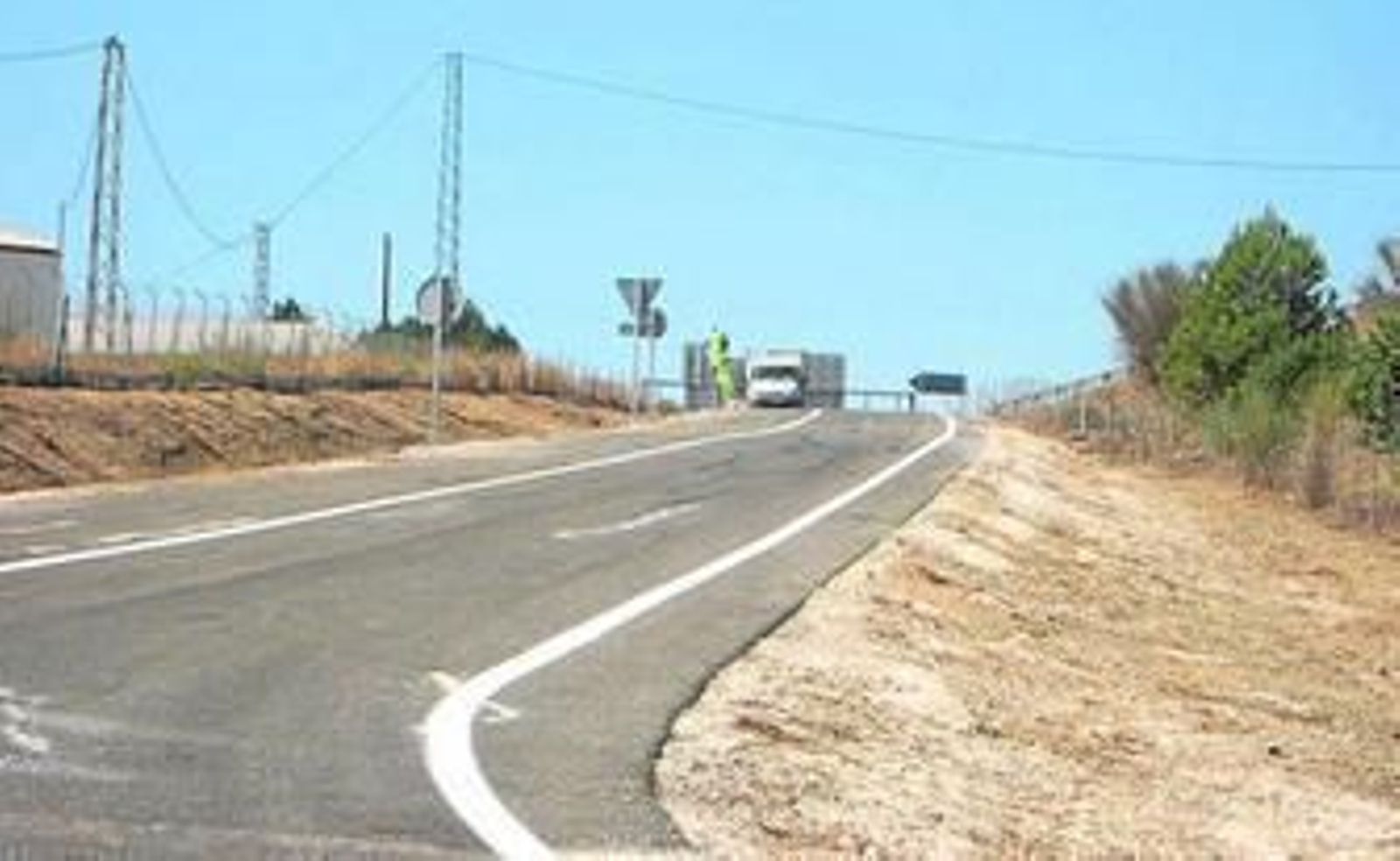 Zona en la que se ejecutarán los trabajos.