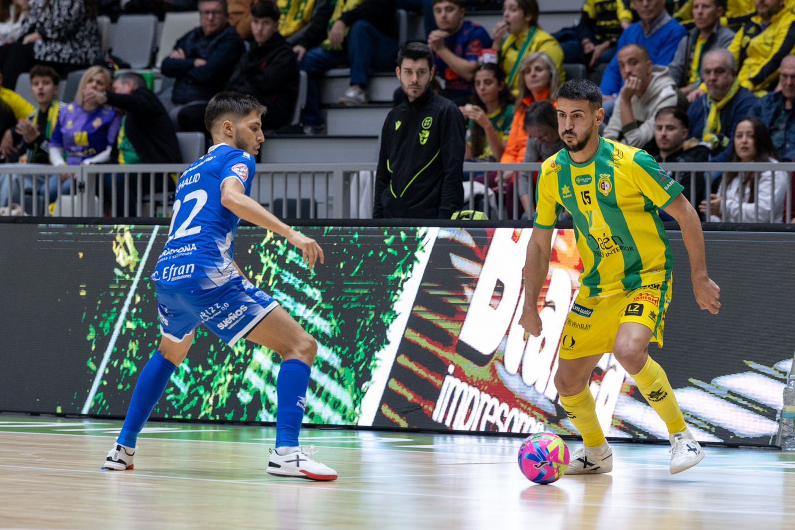 La victoria copera del Jaén FS sobre Quesos El Hidalgo Manzanares