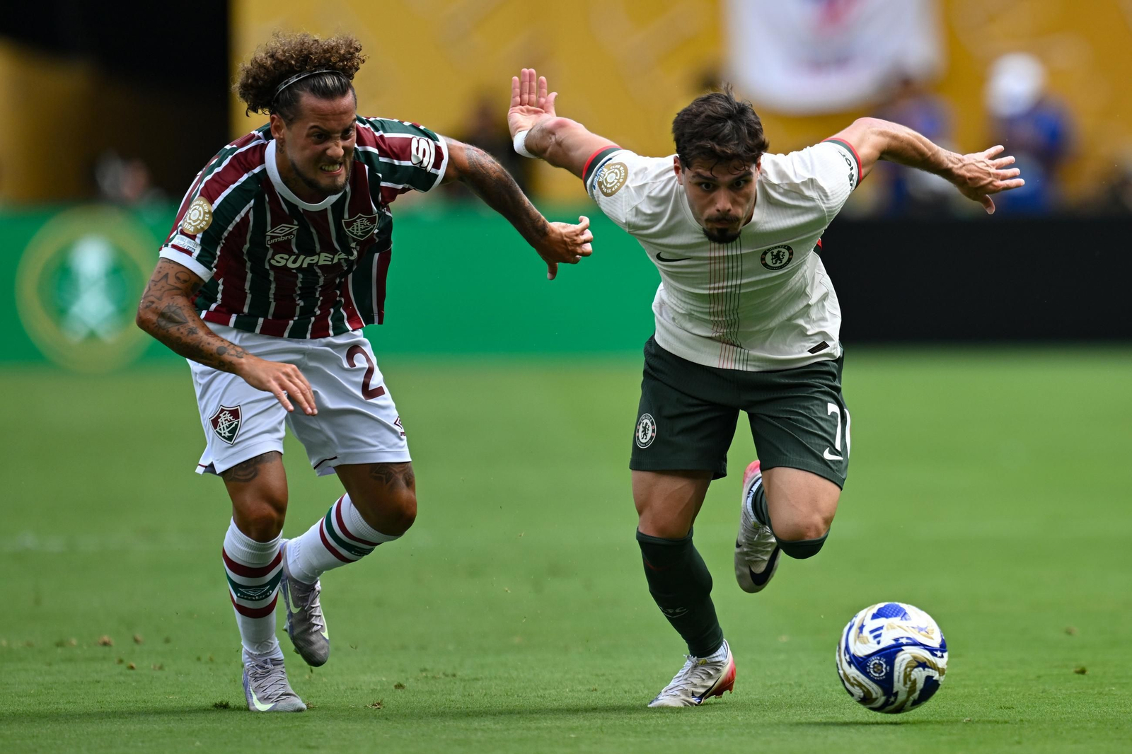 Las mejores imágenes del Fluminense-Chelsea en el Mundial de Clubes Las mejores imágenes del Fluminense-Chelsea en el Mundial de Clubes
