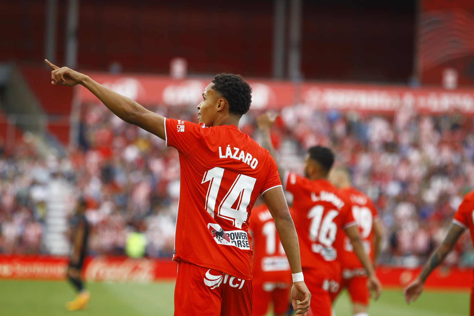 Imágenes del partido U.D. Almería-R.C.D. Mallorca