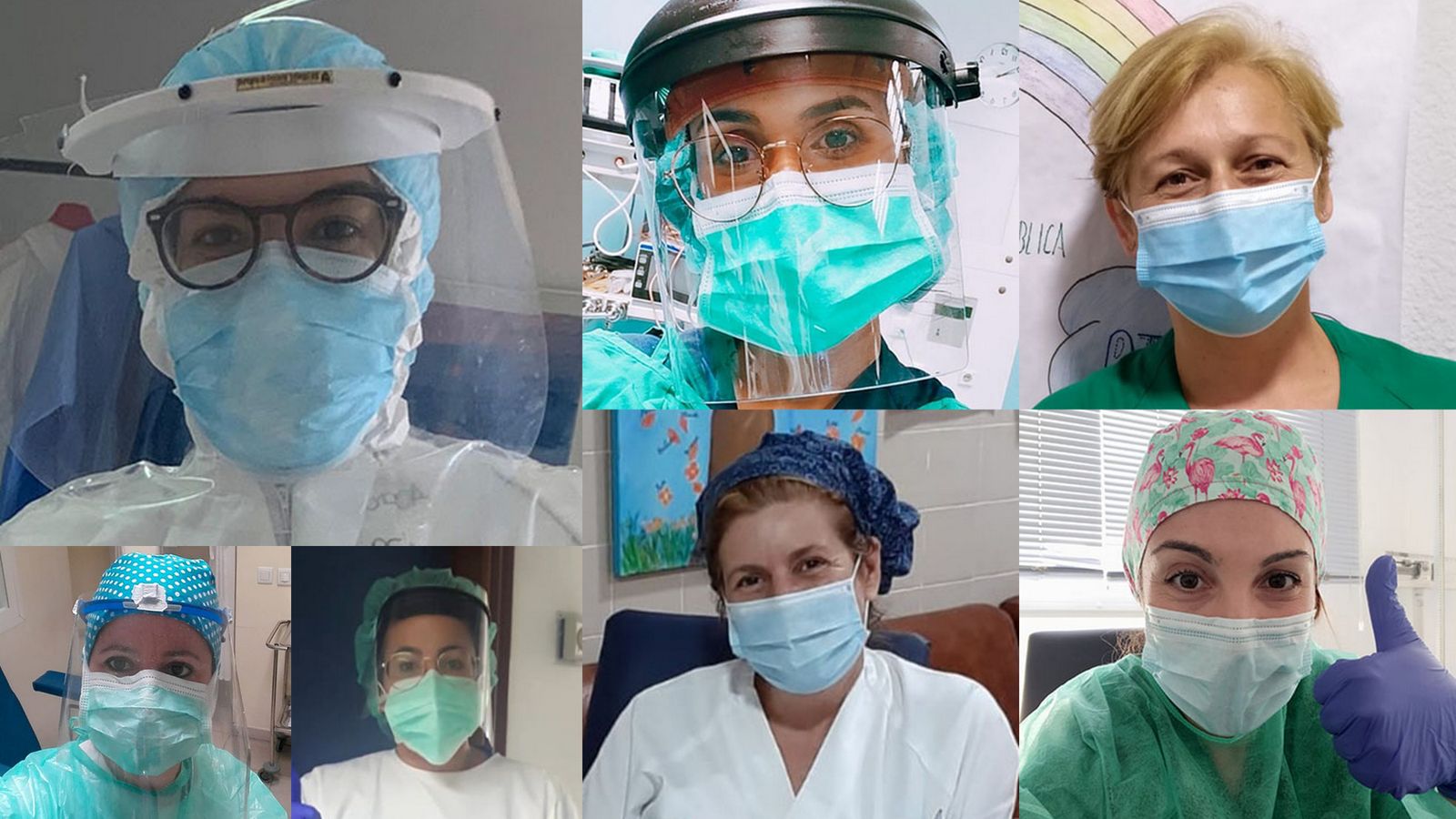 Homenaje a los enfermeros y enfermeras de la provincia de Cádiz de por el Día de la Enfermería