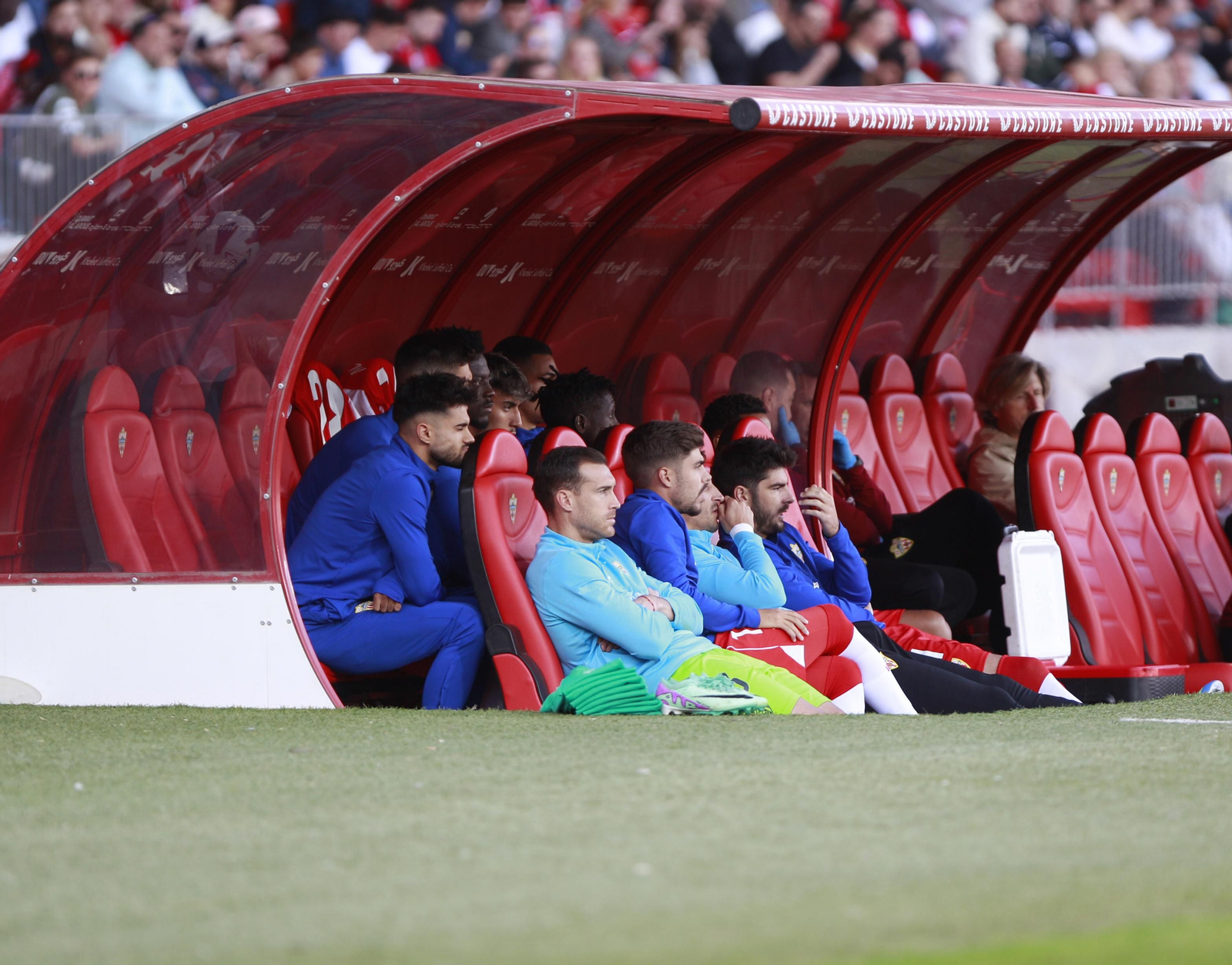 Fotogalería U.D. Almería-Real Sociedad