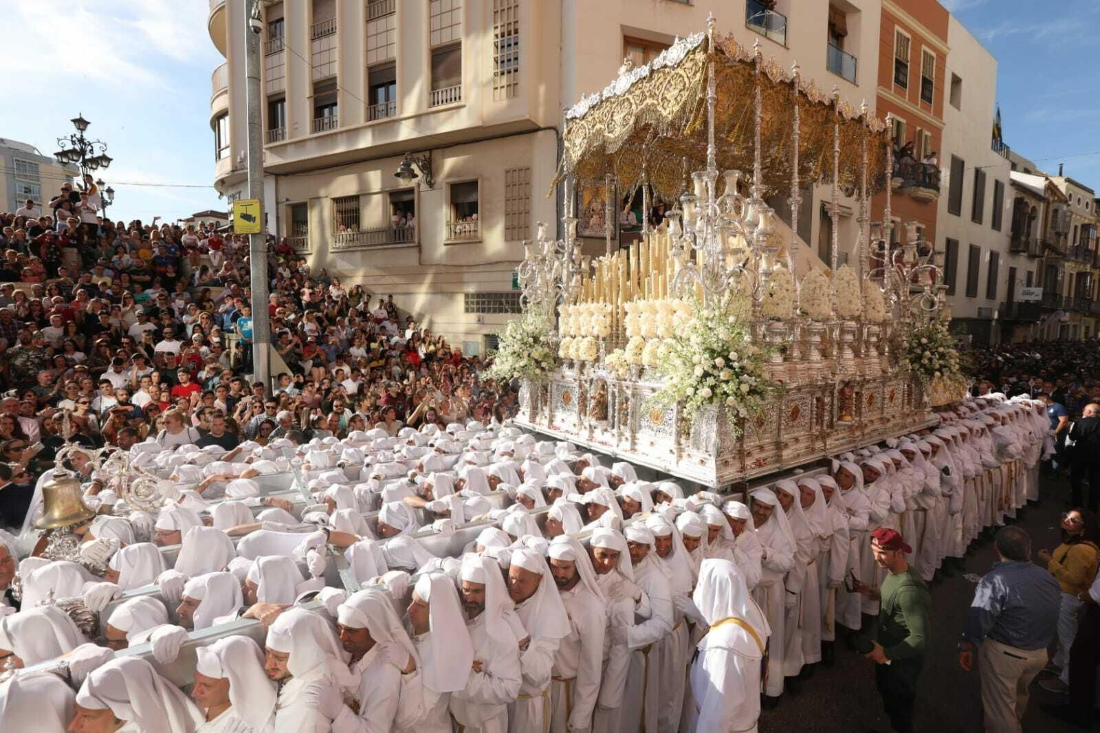 Las fotos del Rocío en el Martes Santo en Málaga Las fotos del Rocío en el Martes Santo en Málaga