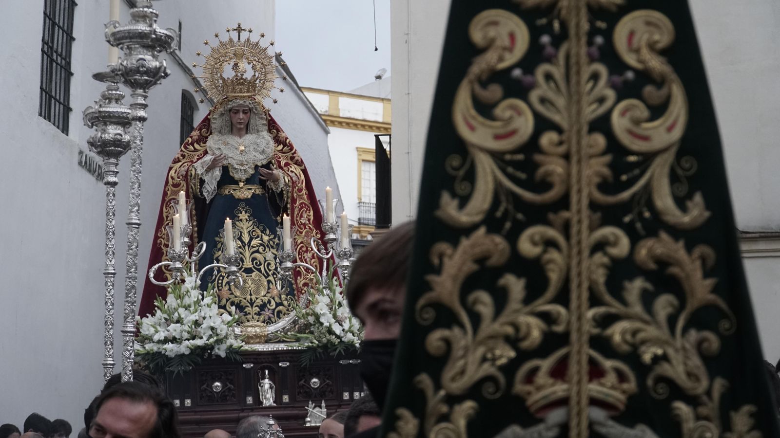 Imágenes del traslado del Beso de Judas