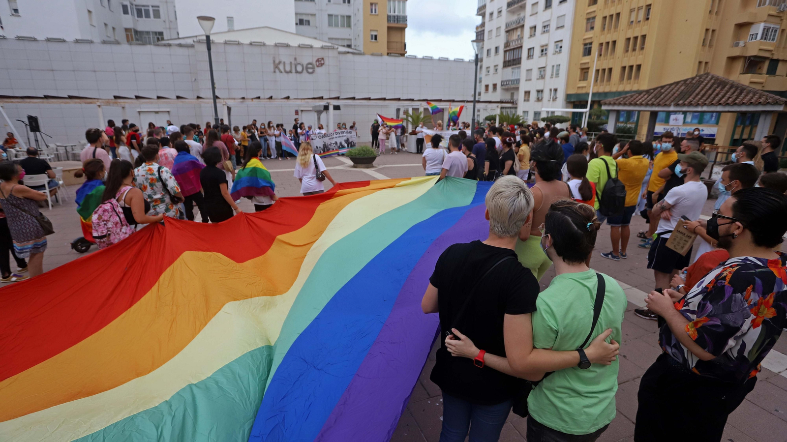 Fotos de la quinta manifestación del Orgullo LGTBI en Algeciras