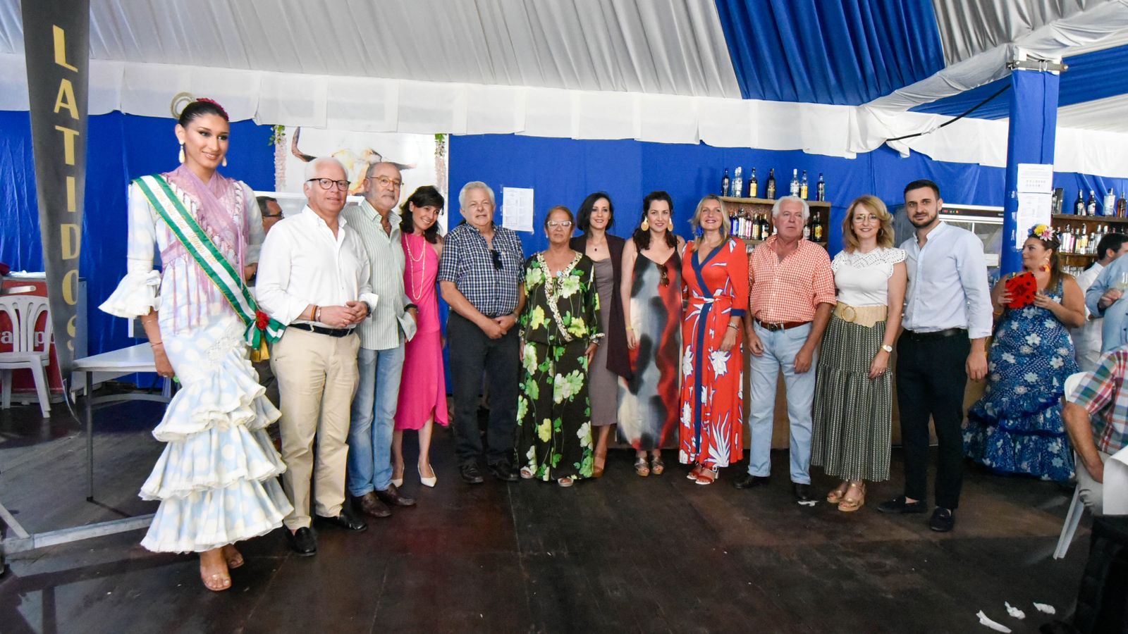 Fotos del miercoles en la Feria Real de Algeciras Dia de la Mujer
