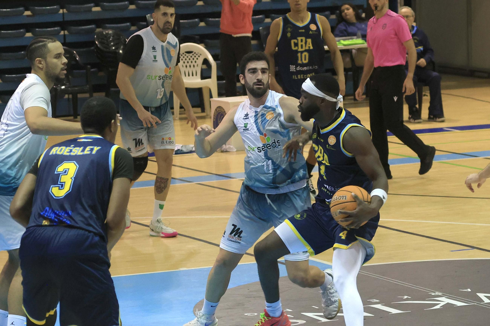 as fotos del Club Baloncesto Algeciras - Murgi de la Tercera FEB