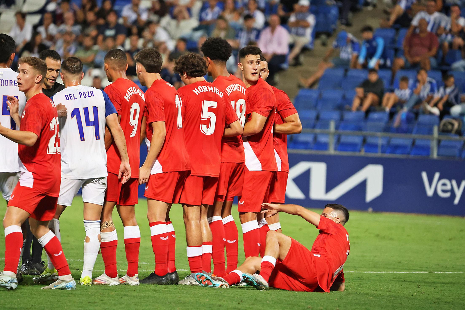 Las imágenes del Recreativo de Huelva - Sevilla Atlético