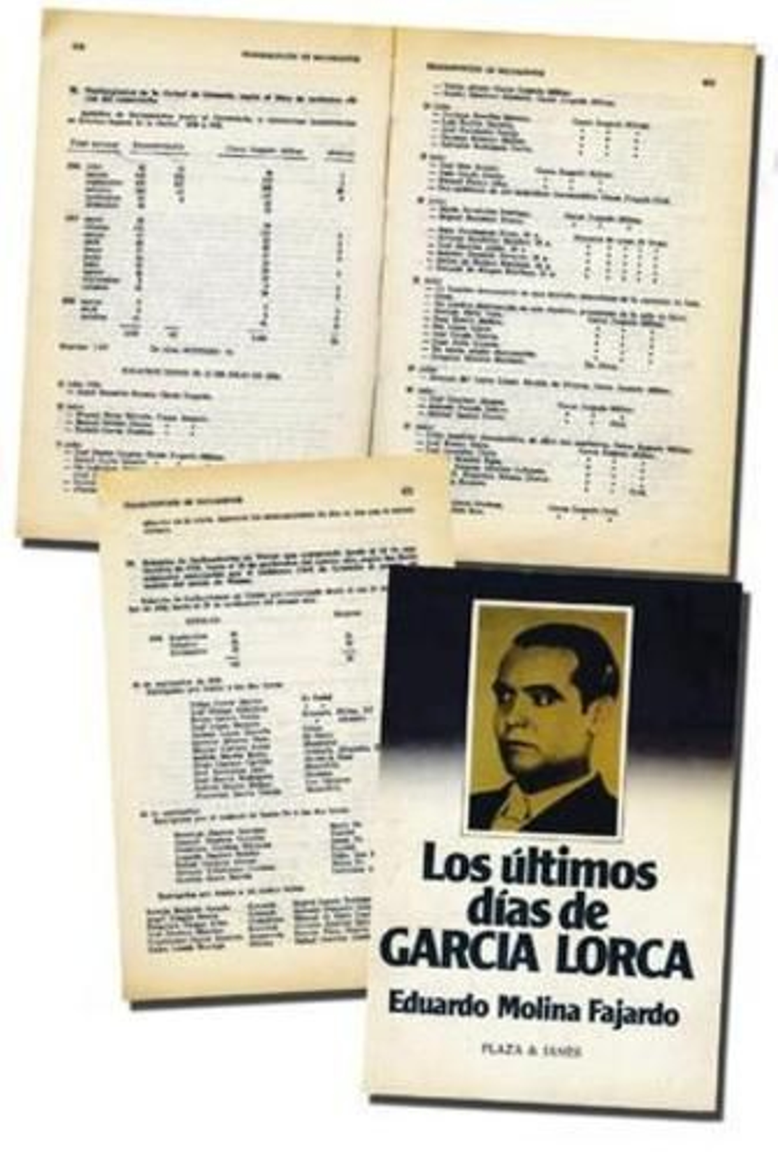 Los documentos inéditos de Molina Fajardo verán la luz a finales de año