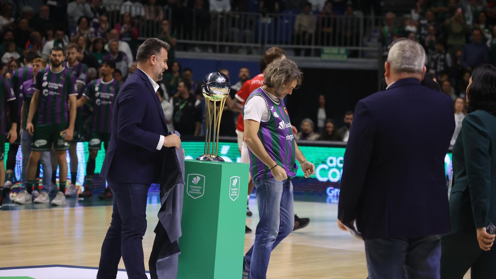 La fiesta de la Copa del Rey, en fotos