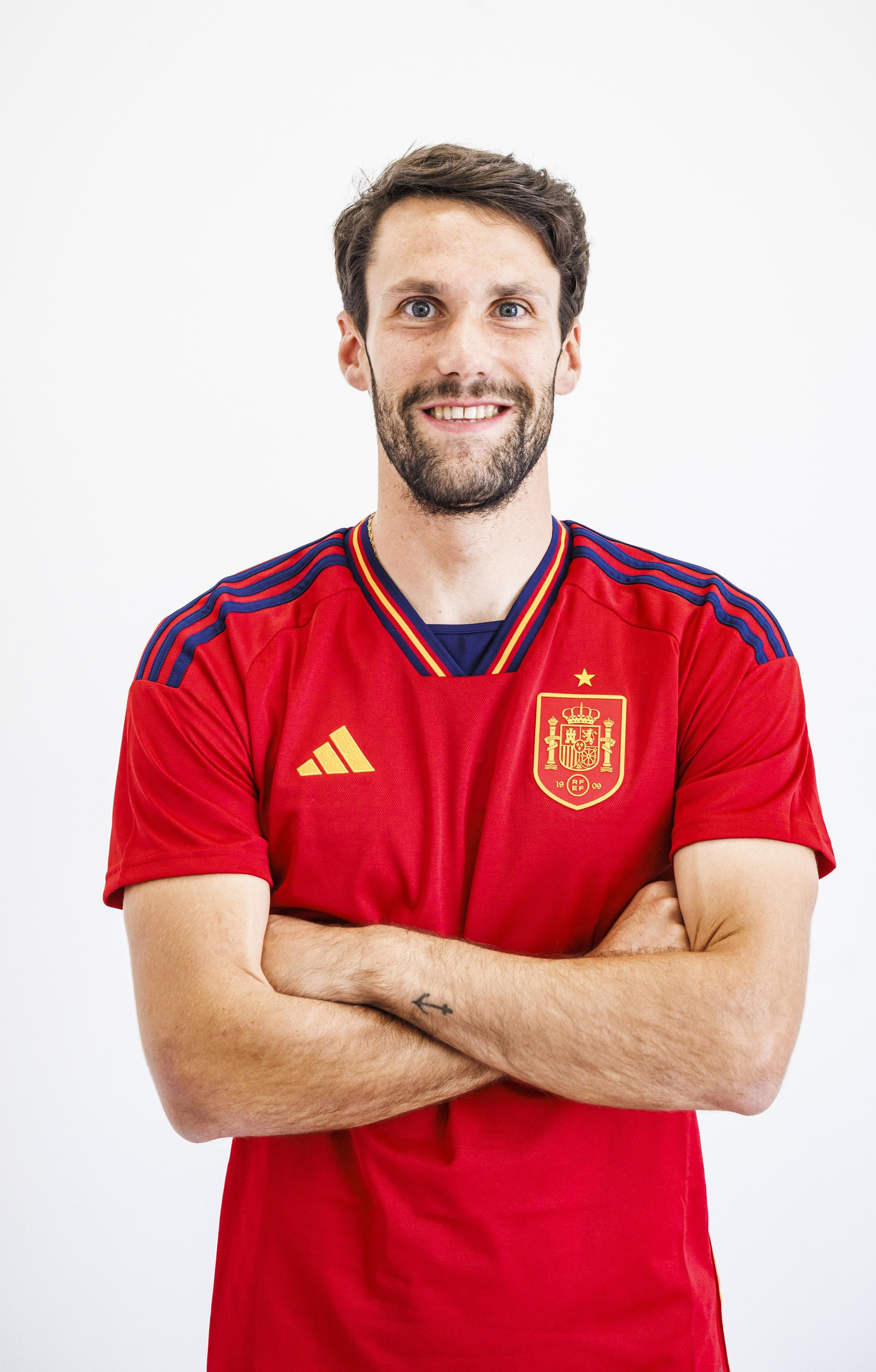 El entrenamiento de la selección en el estadio Jesús Navas