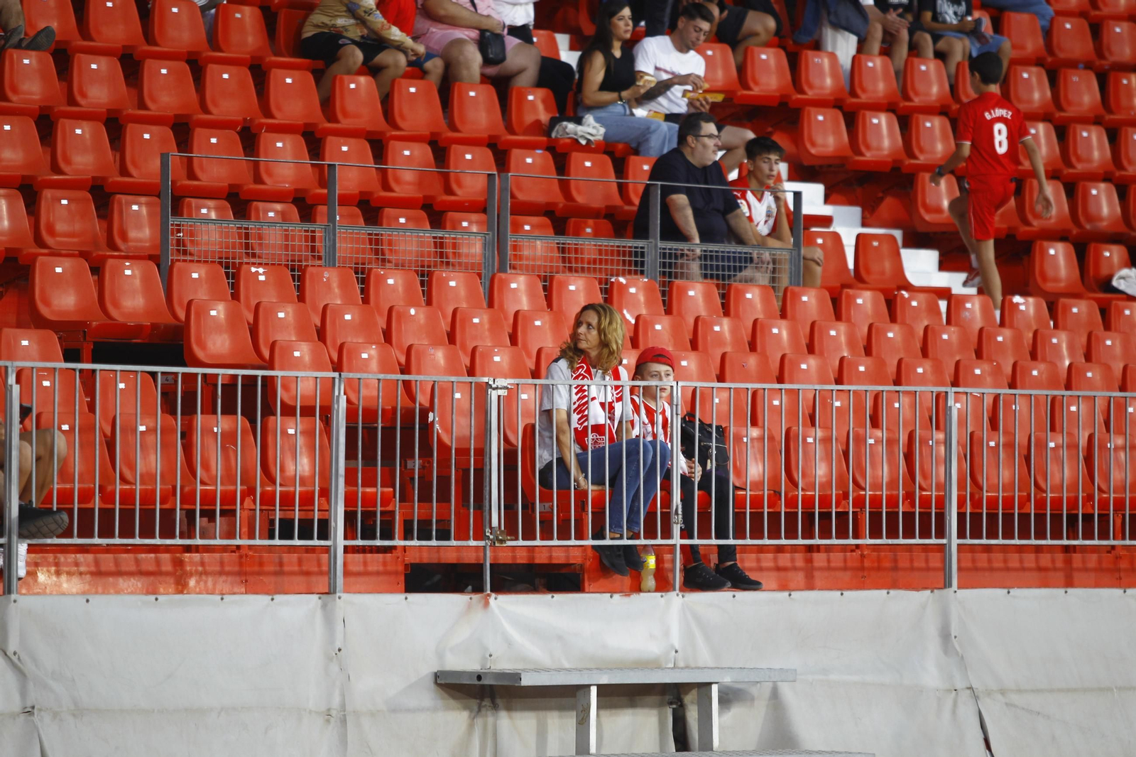 El partido U.D. Almería-C.D. Castellón en imágenes
