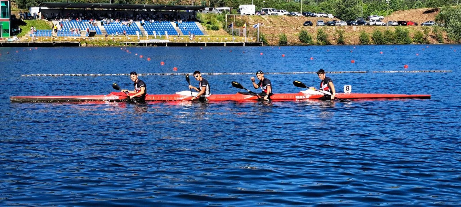 Una imagen del Campeonato de España de Piragüismo.