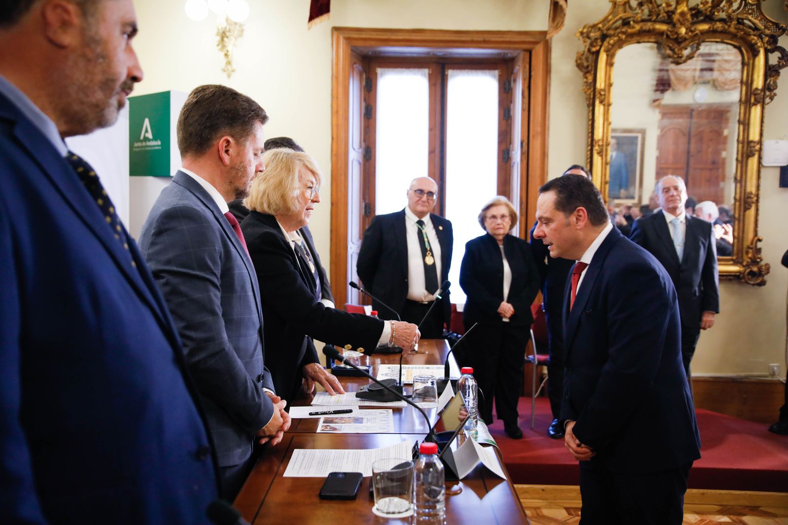Juan Manuel Martín Robles ingresa como académico de Historia de Andalucía y te lo contamos en imágenes
