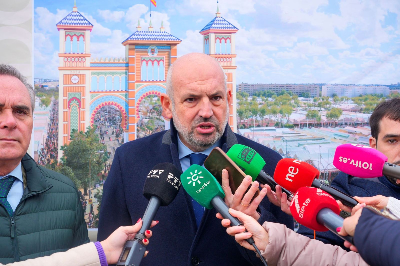 Manuel Alés, delegado de Fiestas Mayores.