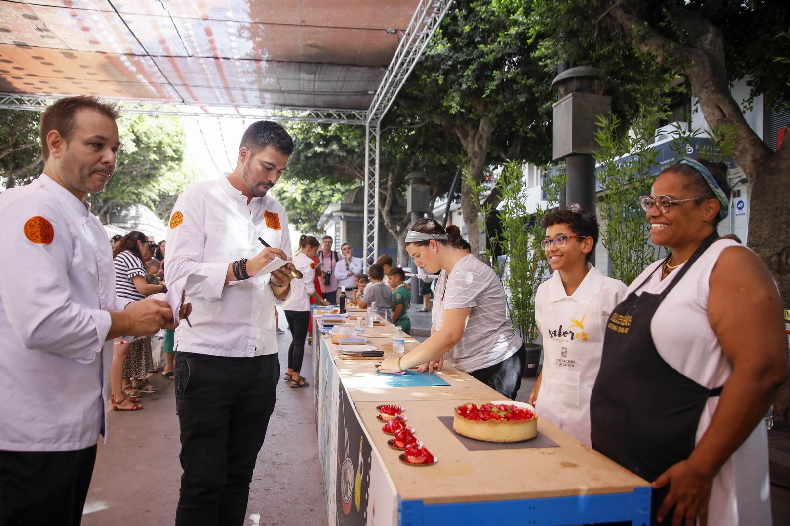 Concurso gastronómico postres infanti, en imágenes