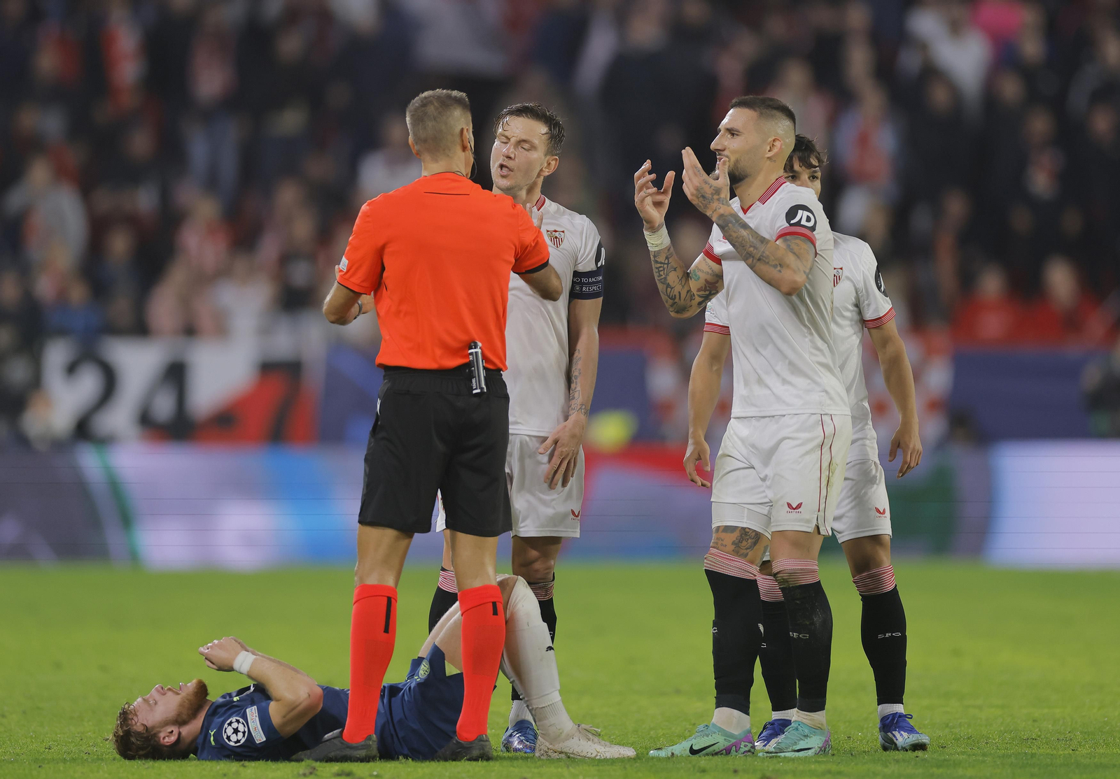 Las fotos del Sevilla Fc-PSV