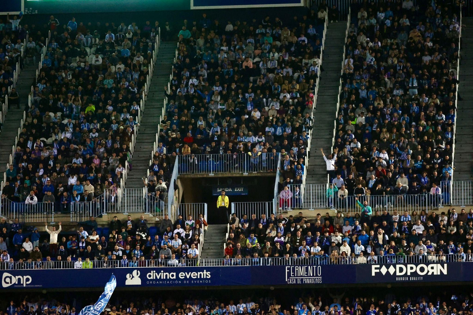 Búscate en La Rosaleda en el Málaga CF-Zaragoza