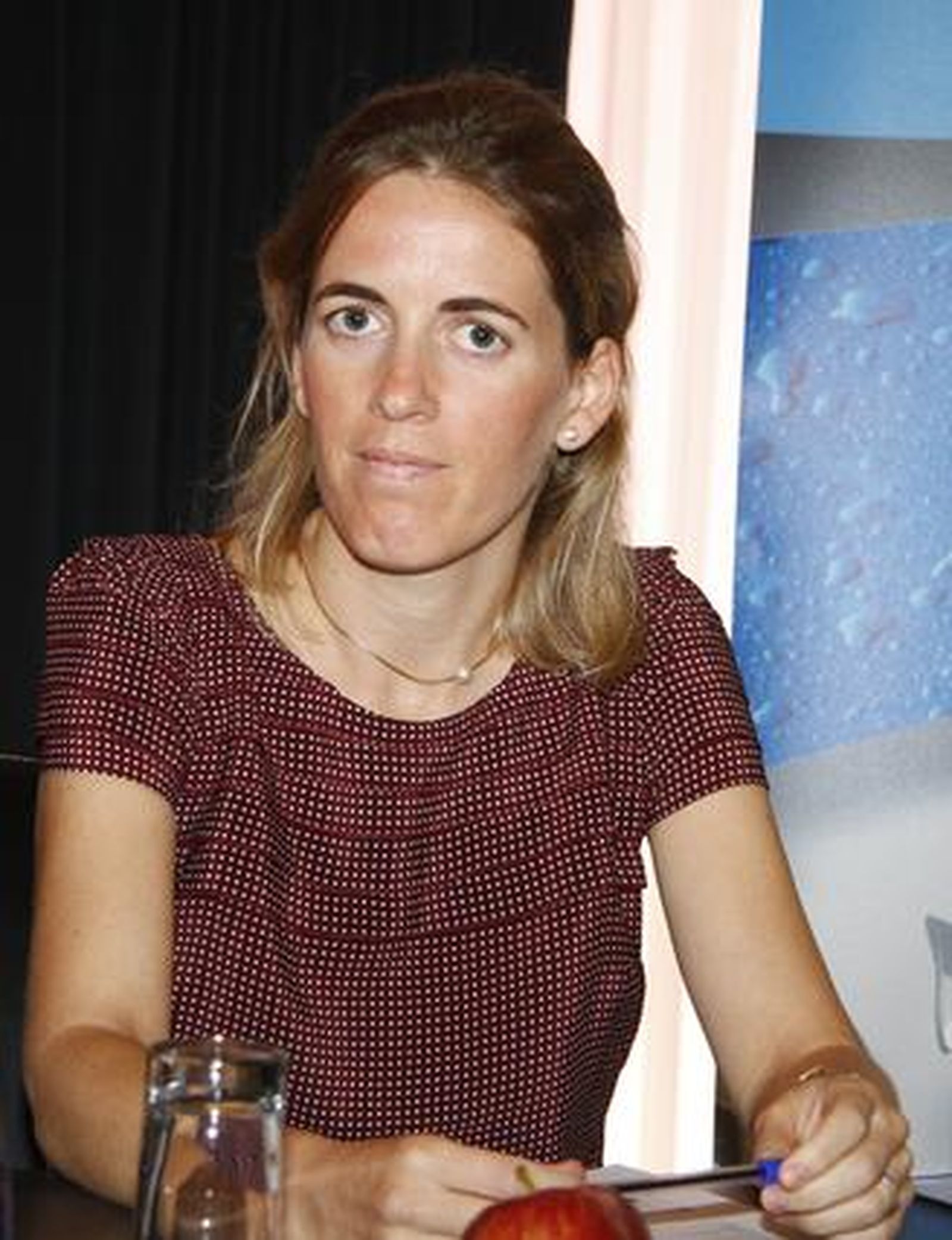 María Deocon, responsable de I+D++i de Aquagest Andalucía.

Foto: Victoria Hidalgo