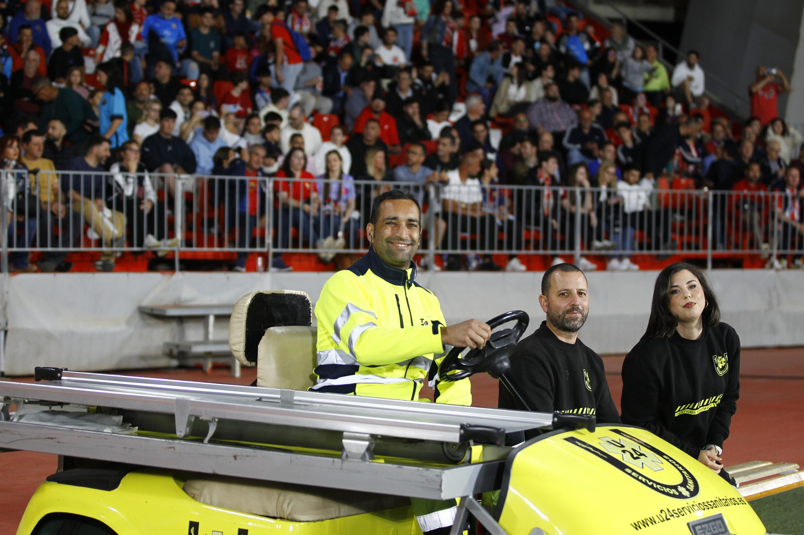 Las mejores imágenes del partido U.D. Almería-F.C. Barcelona