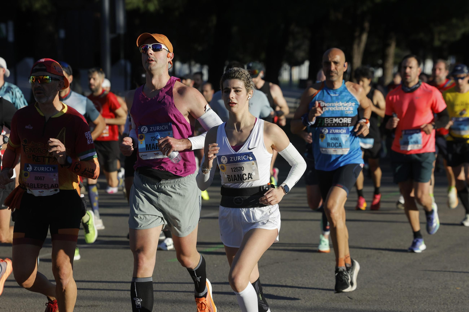 Búscate en el Zurich Maratón de Sevilla 2025