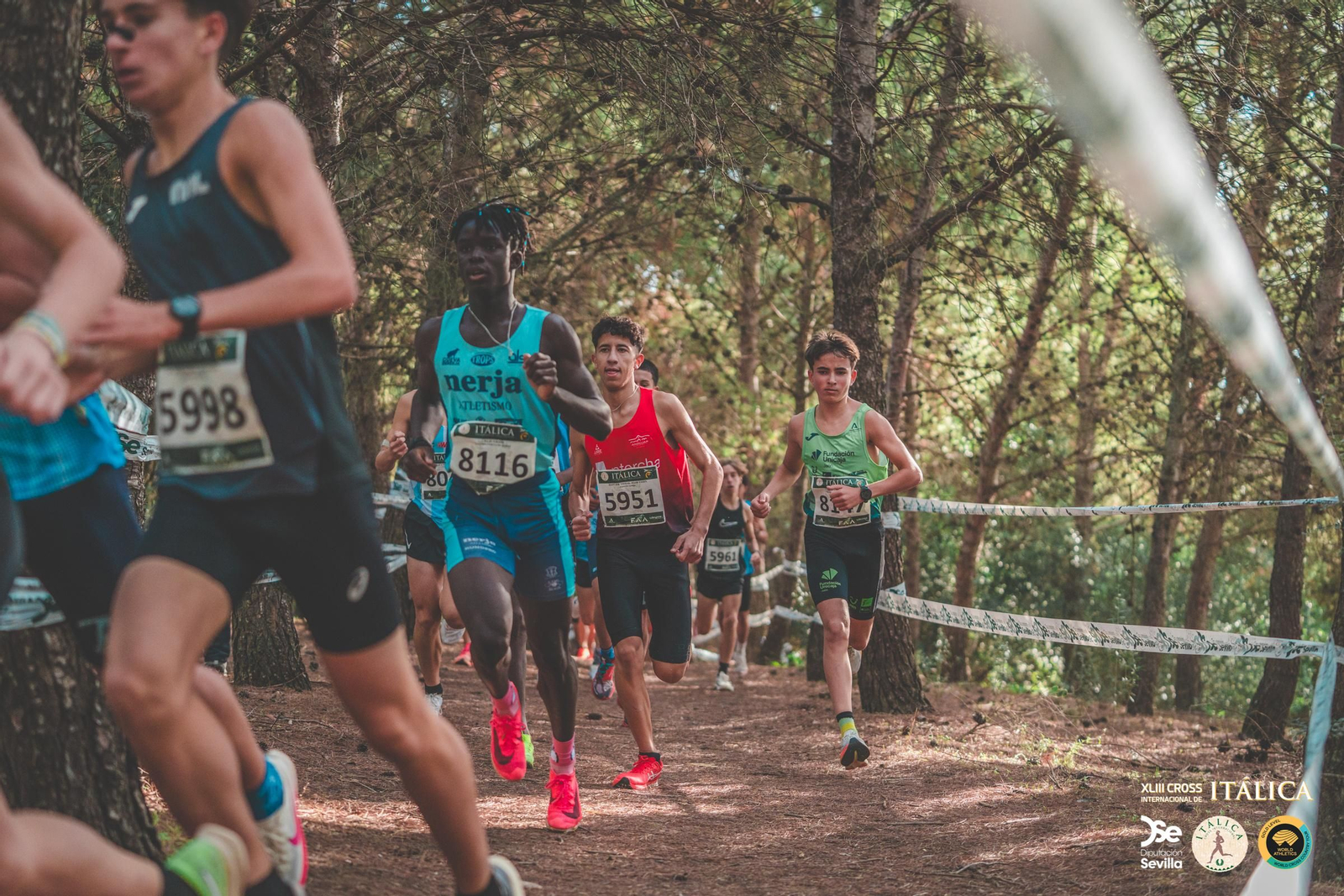 Búscate en las fotos del Cross de Itálica 2025 | 6