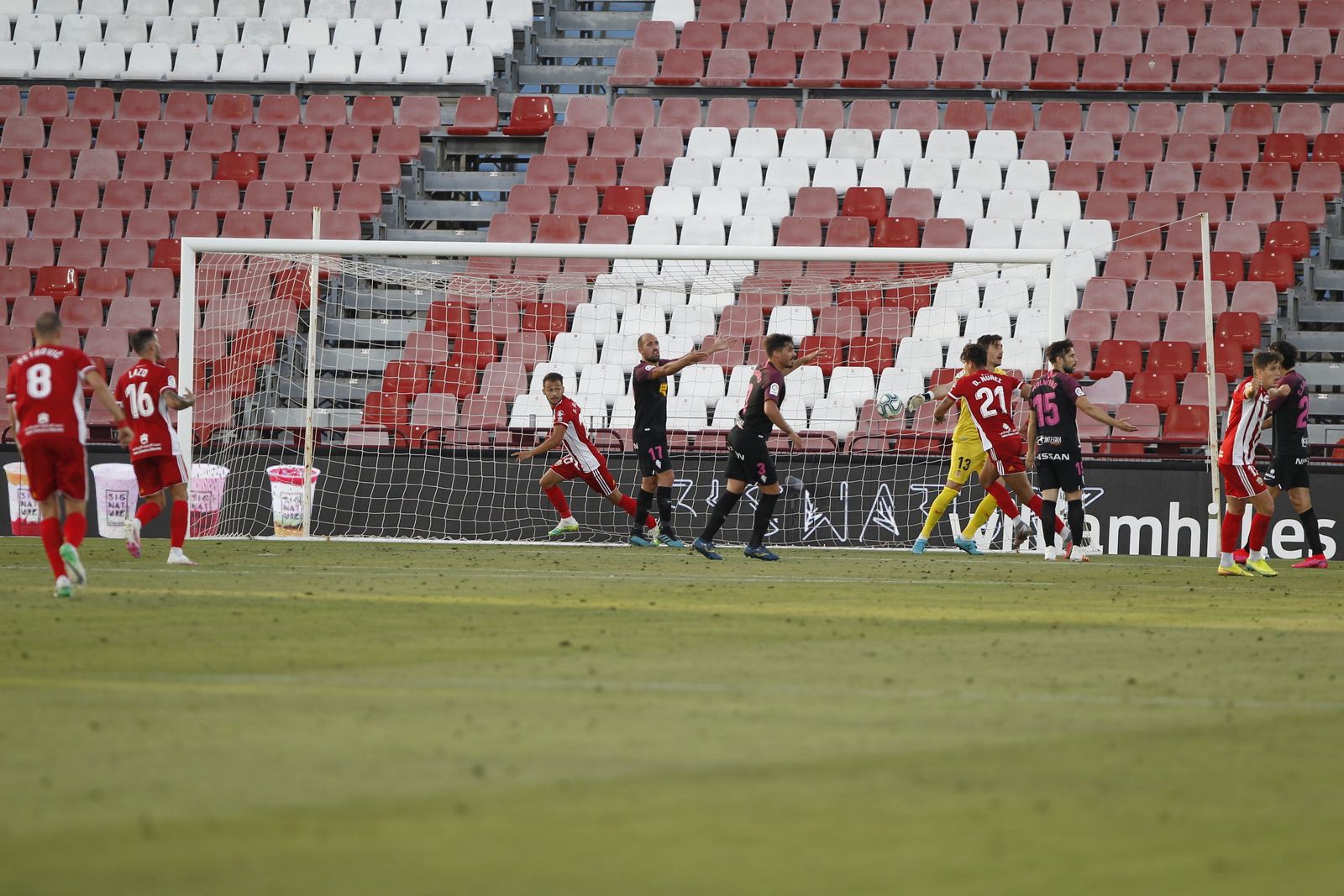 Fotogalería U.D. Almería-Sporting de Gijón