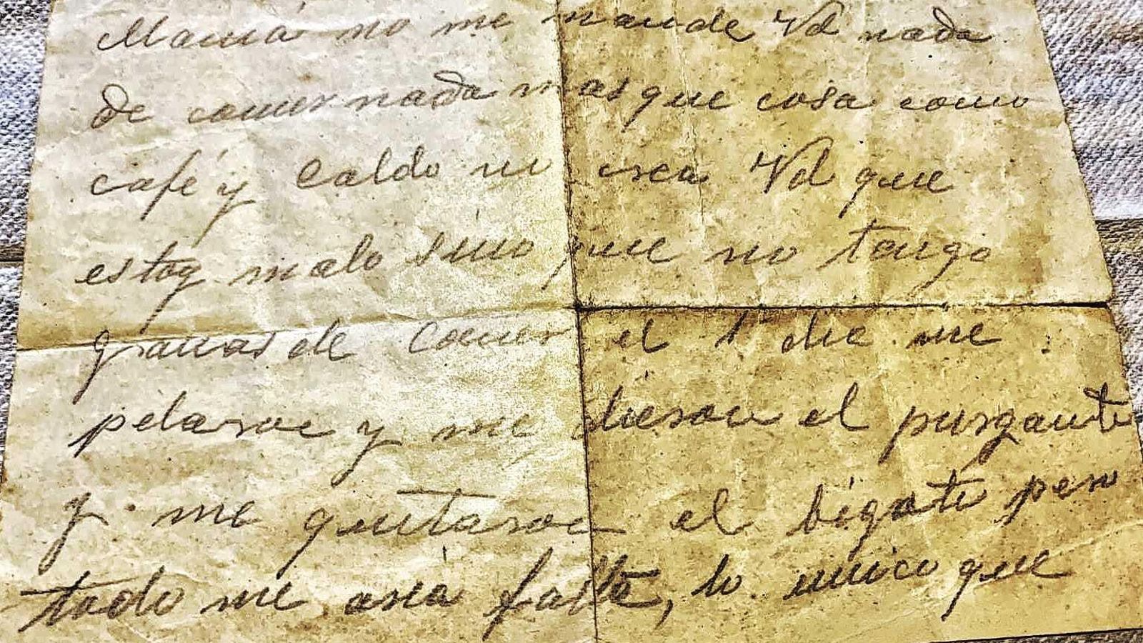 Carta de Manuel de la Calle 1