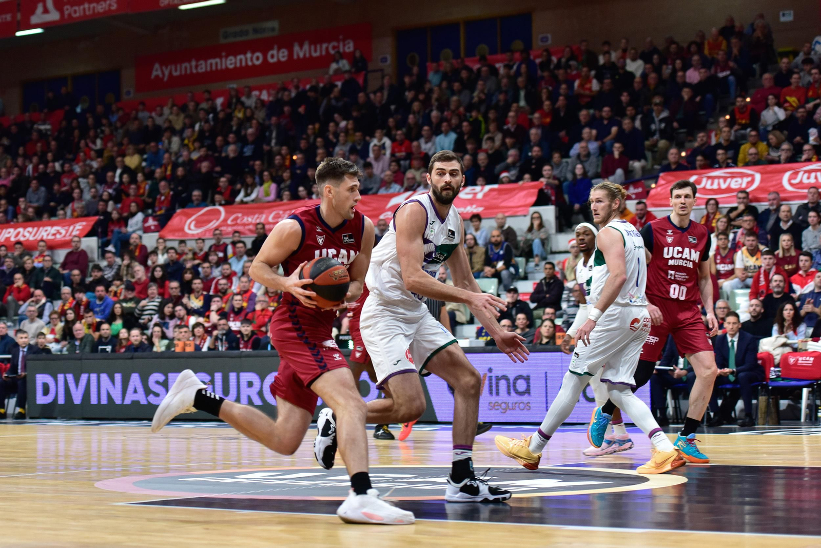 Las fotos del UCAM Murcia - Unicaja