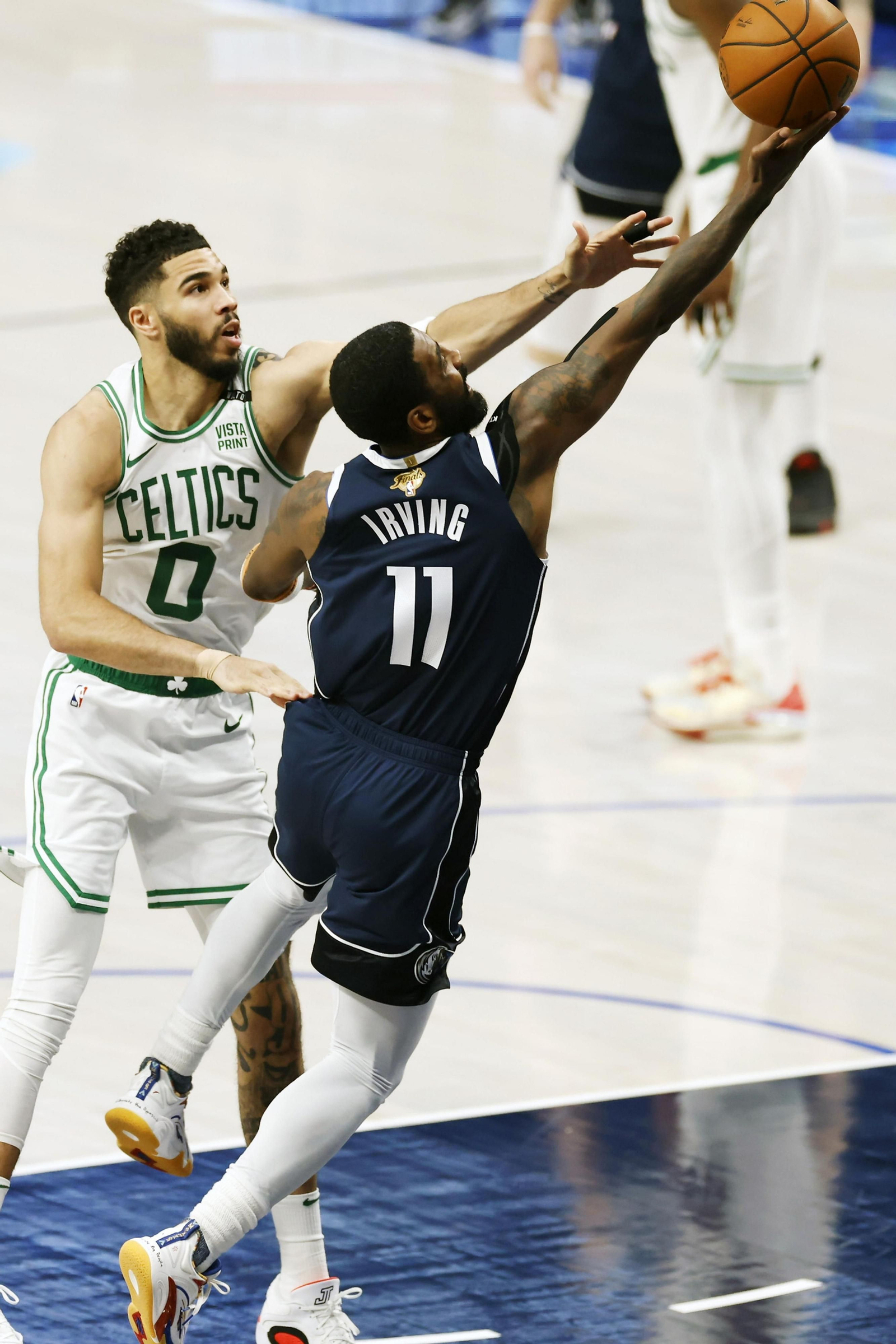Las fotos del cuarto partido de la final de la NBA