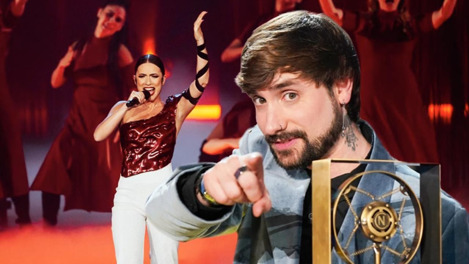 Jesús Martí, ganador de 'Cover Night', se postula para el Benidorm Fest: "Me encantaría ir a Eurovisión"