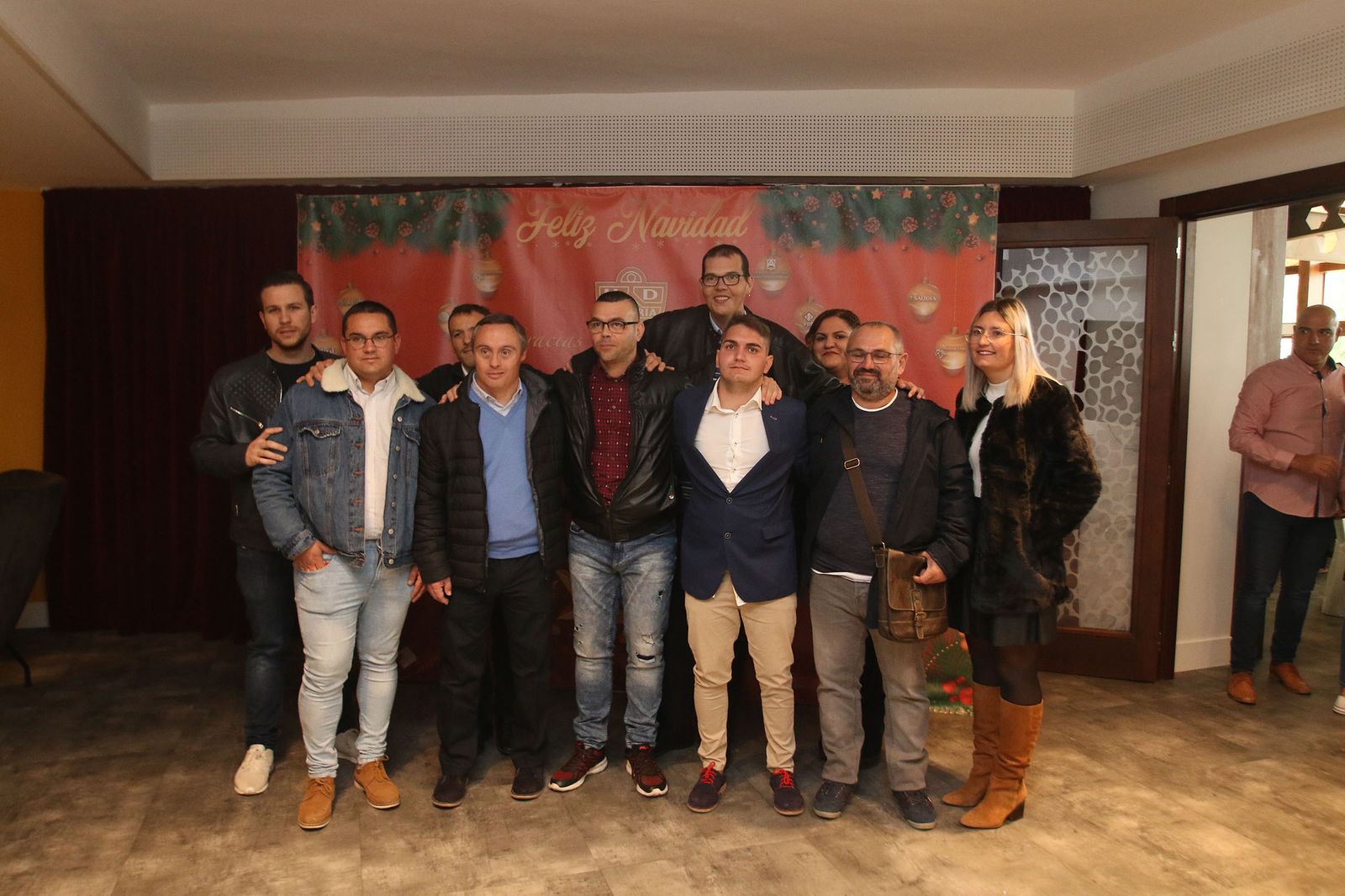 Comida de Navidad 2019 de la UD Almería