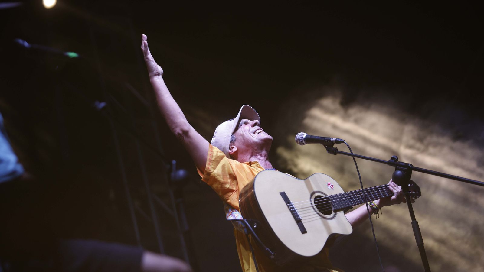 Las fotos del concierto de Manu Chao