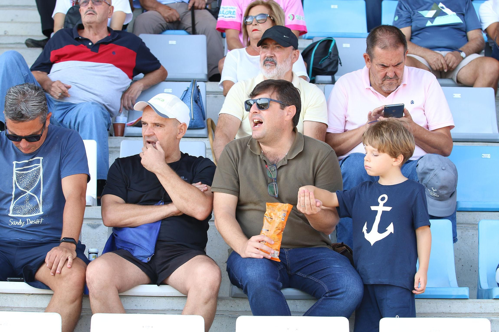 Fotogalería del POLI ALMERÍA-CD EJIDO